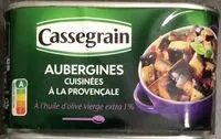 Mängden socker i Aubergines cuisinées à la provençale