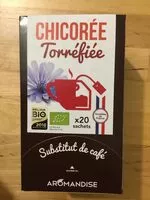 Mängden socker i Chicorée torréfiée