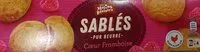 Mängden socker i Sablés cœur framboise