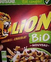 Mängden socker i Céréales lion