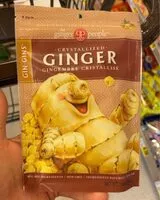 Mängden socker i Crystalized Ginger
