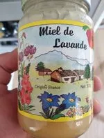 Mängden socker i Miel de lavande