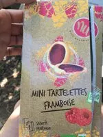 Mängden socker i mini tartelettes framboise