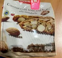 Mängden socker i Cantucci