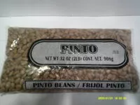Mängden socker i Dry Pinto Beans