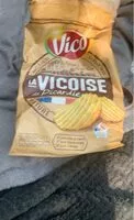 Mängden socker i La vicoise