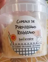 Mängden socker i Parmesan