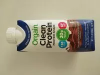 Mängden socker i Clean Protein Shake Chocolate