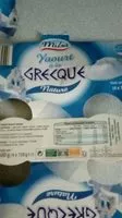 Mängden socker i Yaourt à la grecque