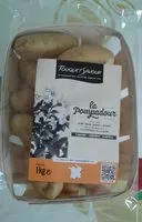 Mängden socker i La Pompadour