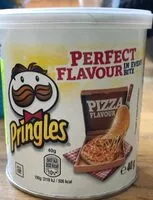 Mängden socker i Pringle chips