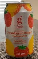 Mängden socker i Strawberry Mango Sparkling Water
