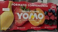 Mängden socker i Yogur natural italiano yomo