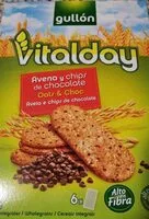 Mängden socker i Vitalday