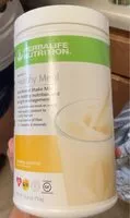 Mängden socker i Banana caramel formula 1 healthy meal