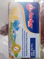 Mängden socker i Pure New Zealand Butter (beurre)