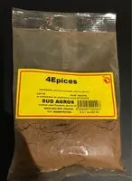 Mängden socker i 4 épices