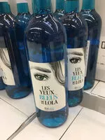 Mängden socker i Les yeux bleus de Lola