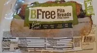Mängden socker i BFree Pita Breads