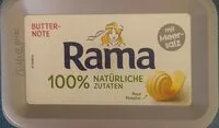 Mängden socker i Rama mit Meersalz