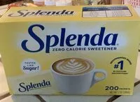 Mängden socker i Splenda