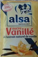 Mängden socker i Sucre Vanillé à l'extrait naturel de vanille