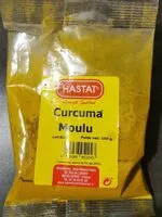 Mängden socker i Curcuma moulu