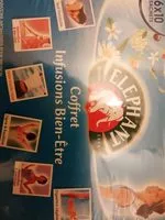 Mängden socker i Coffret infusions bien-être