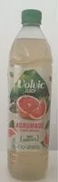 Mängden socker i Volvic juicy Agrumade Pamplemousse