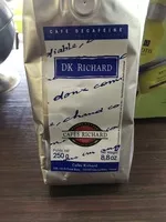 Mängden socker i Dk Richard 