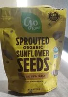 Mängden socker i Sprouted organic sunflower seeds with sea salt