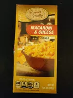 Mängden socker i Macaroni & Cheese Dinner