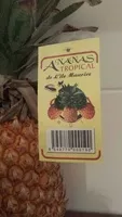 Mängden socker i Ananas Tropical de l'Île Maurice 