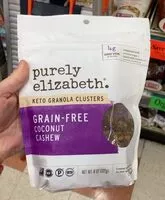 Mängden socker i Coconut Cashew Granola Clusters