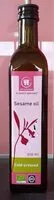 Mängden socker i Huile de sésame