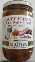 Mängden socker i Aubergines a la parmesane