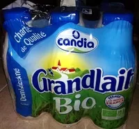Mängden socker i GrandLait Bio