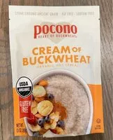 Mängden socker i Cream of buckwheat organic