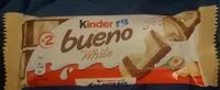 Mängden socker i Kider bueno white
