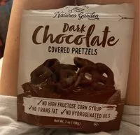 Mängden socker i Dark chocolate covered pretzels