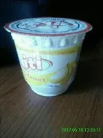 Mängden socker i Yaourt ITI Banane