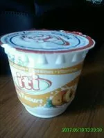 Mängden socker i Yaourt Pêche