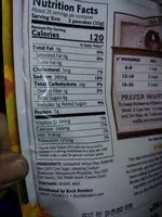 Mängden socker i Pancake & Waffle Mix