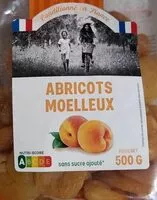Mängden socker i abricot moelleux