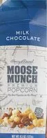 Mängden socker i Moose munch