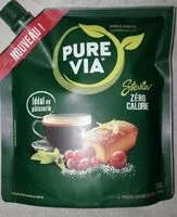 Mängden socker i Pure via