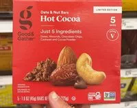 Mängden socker i hot cocoa nut and date bars