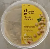 Mängden socker i Classic Hummus