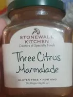 Mängden socker i Three citrus marmalade