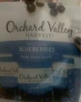 Mängden socker i Orchard valley harvest blueberries and dark chocolate
